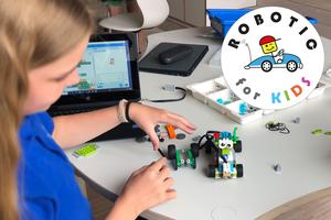 Robotic For Kids – kreativ, spielerisch die Welt der Technik kennenlernen!