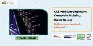 CSS Web Development: Complete Training Course