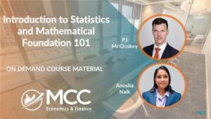 Intro to Statistics and Mathematical Foundation – On Demand Course Material